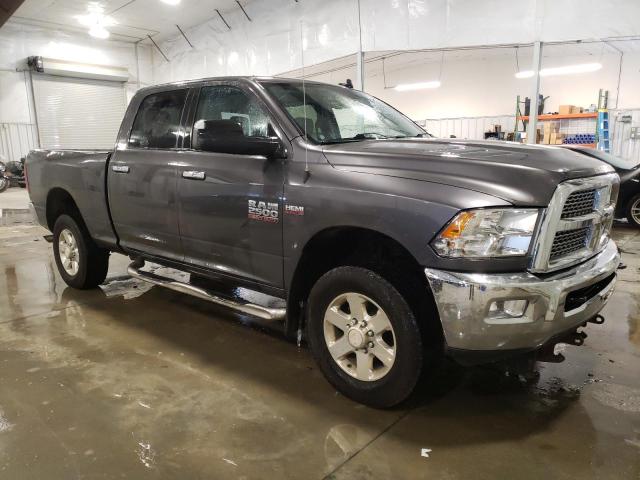 3C6UR5DJ6FG558194 - 2015 RAM 2500 SLT ნაცრისფერი ფოტო 4