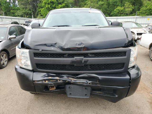 1GCRCREA6CZ347904 - 2012 CHEVROLET SILVERADO C1500  LS BLACK photo 5