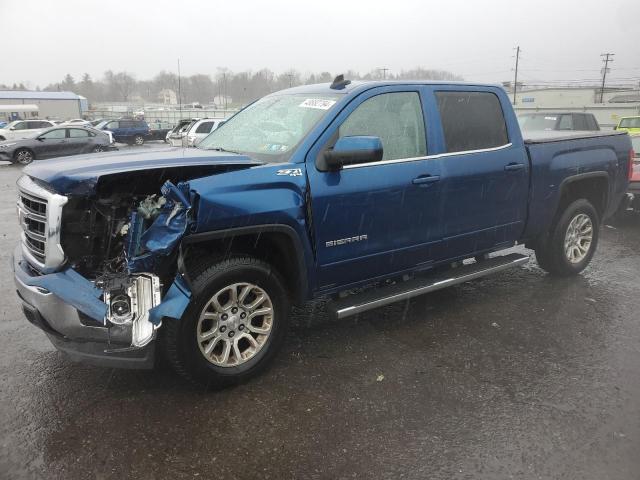 3GTU2UEC8FG451817 - 2015 GMC SIERRA K1500 SLE BLUE photo 1