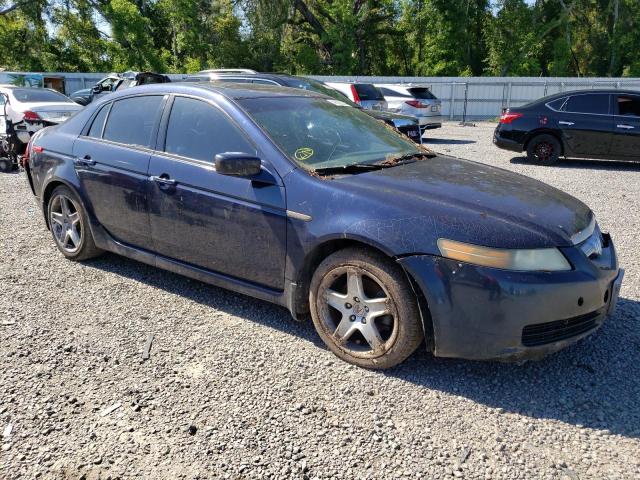 19UUA66254A071822 - 2004 ACURA TL BLUE photo 4