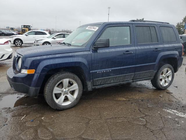 2012 JEEP PATRIOT LATITUDE, 