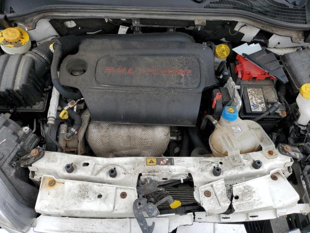 ZFBHRFBB9K6N91250 - 2019 RAM PROMASTER SLT WHITE photo 12