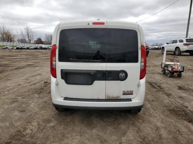 ZFBHRFBB9K6N91250 - 2019 RAM PROMASTER SLT WHITE photo 6