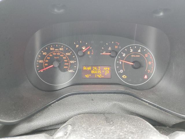 ZFBHRFBB9K6N91250 - 2019 RAM PROMASTER SLT WHITE photo 9