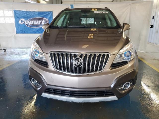 KL4CJFSB9EB781960 - 2014 BUICK ENCORE CONVENIENCE 棕色 照片 5