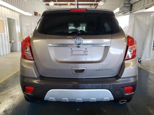 KL4CJFSB9EB781960 - 2014 BUICK ENCORE CONVENIENCE 棕色 照片 6