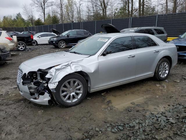 2C3CCACG0CH216275 - 2012 CHRYSLER 300 LIMITED SILVER photo 1