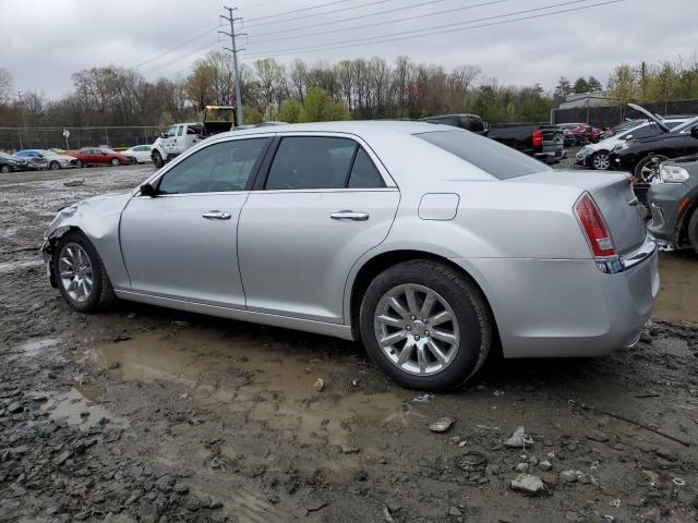2C3CCACG0CH216275 - 2012 CHRYSLER 300 LIMITED SILVER photo 2