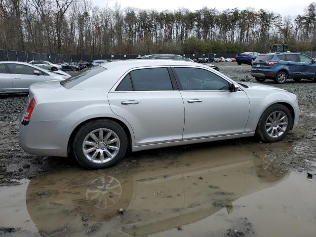 2C3CCACG0CH216275 - 2012 CHRYSLER 300 LIMITED SILVER photo 3