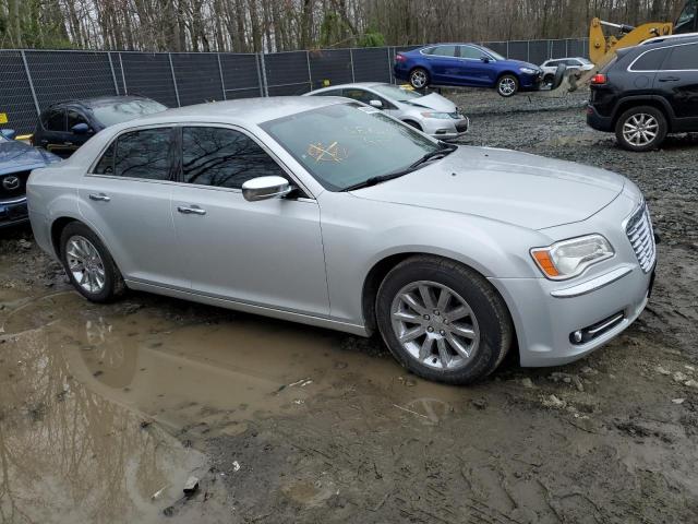 2C3CCACG0CH216275 - 2012 CHRYSLER 300 LIMITED SILVER photo 4