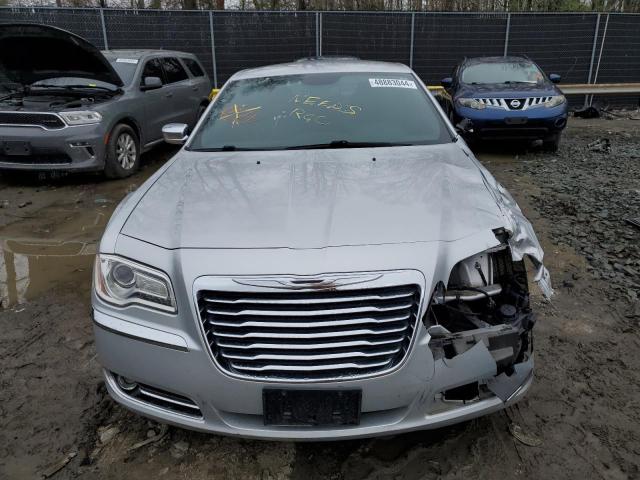 2C3CCACG0CH216275 - 2012 CHRYSLER 300 LIMITED SILVER photo 5