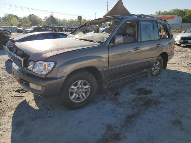 JT6HT00W0Y0116977 - 2000 LEXUS LX 470 GRAY photo 1