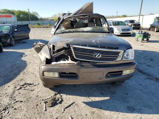 JT6HT00W0Y0116977 - 2000 LEXUS LX 470 GRAY photo 5