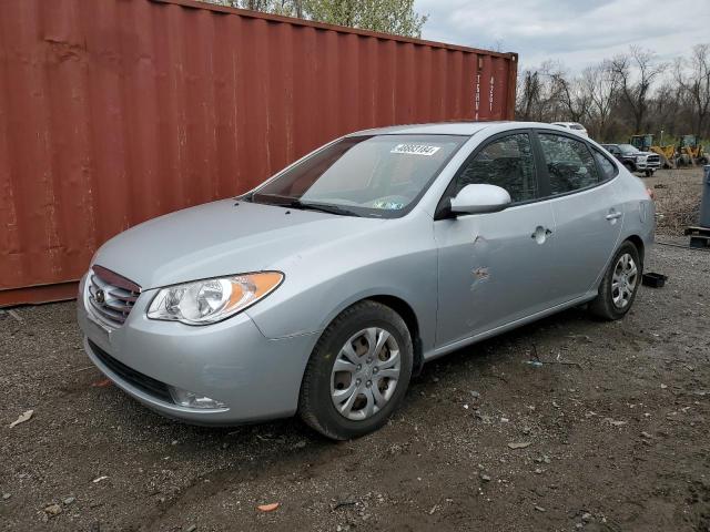 2010 HYUNDAI ELANTRA BLUE, 