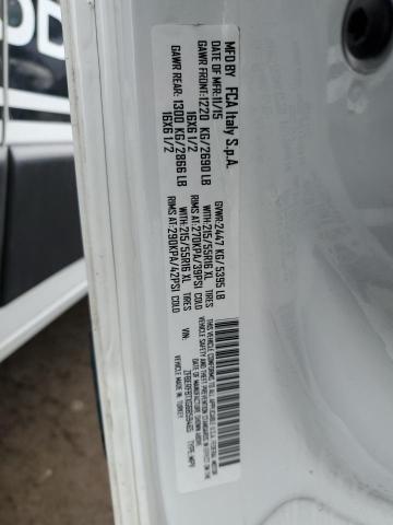 ZFBERFBTXG6B59465 - 2016 RAM PROMASTER SLT 白色 照片 13