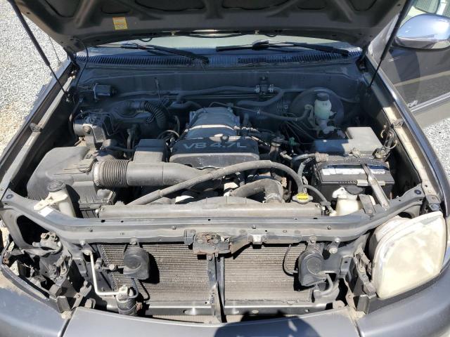 5TBRT341X3S388965 - 2003 TOYOTA TUNDRA ACCESS CAB SR5 GRAY photo 11