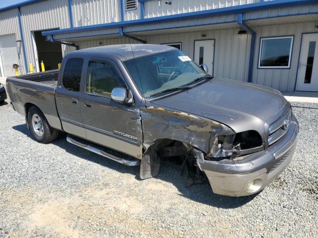 5TBRT341X3S388965 - 2003 TOYOTA TUNDRA ACCESS CAB SR5 GRAY photo 4