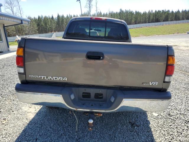 5TBRT341X3S388965 - 2003 TOYOTA TUNDRA ACCESS CAB SR5 GRAY photo 6