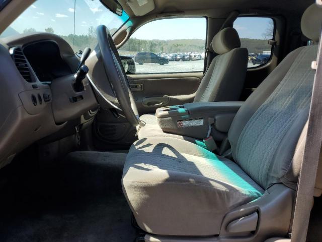 5TBRT341X3S388965 - 2003 TOYOTA TUNDRA ACCESS CAB SR5 GRAY photo 7