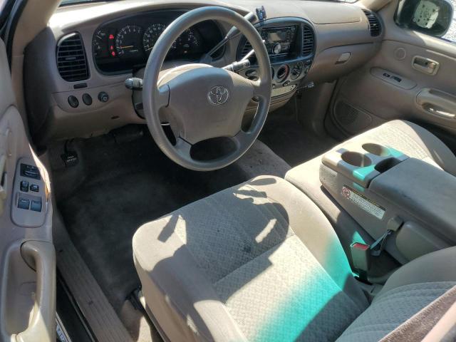 5TBRT341X3S388965 - 2003 TOYOTA TUNDRA ACCESS CAB SR5 GRAY photo 8