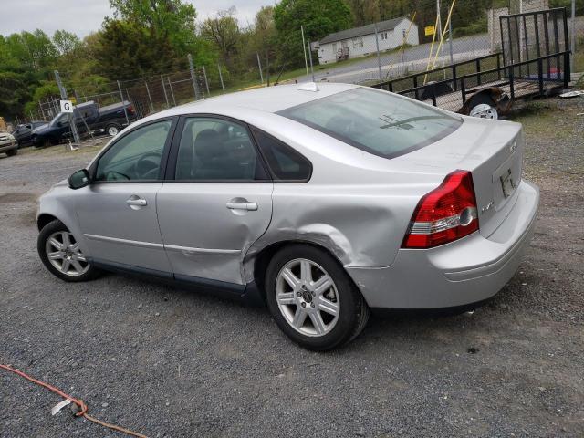 YV1MS682272265967 - 2007 VOLVO S40 T5 SILVER photo 2