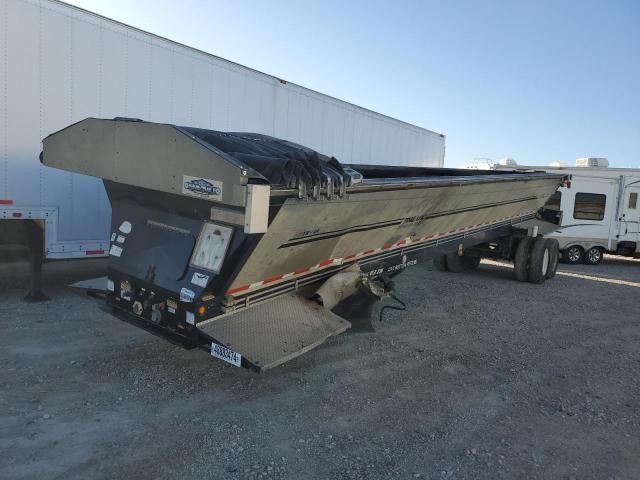 1TKL04125EW044464 - 2014 TRAIL KING TRAILER BLACK photo 2