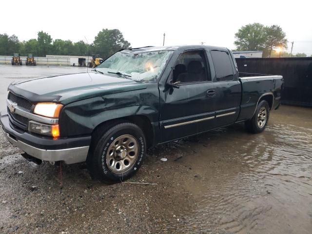 2GCEC19T851203584 - 2005 CHEVROLET SILVERADO C1500 GREEN photo 1