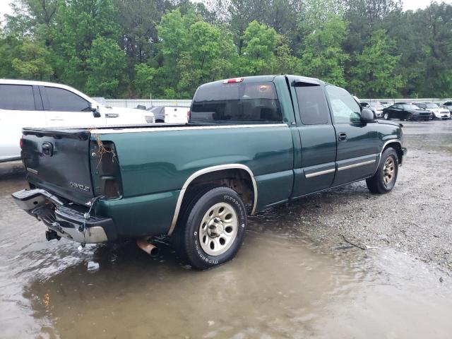 2GCEC19T851203584 - 2005 CHEVROLET SILVERADO C1500 GREEN photo 3