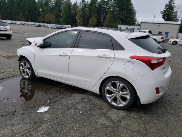 KMHD35LE7DU149366 - 2013 HYUNDAI ELANTRA GT WHITE photo 2