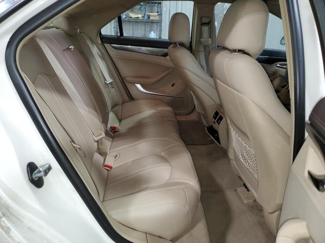 1G6DM5E33C0147491 - 2012 CADILLAC CTS PERFORMANCE COLLECTION თეთრი ფოტო 10
