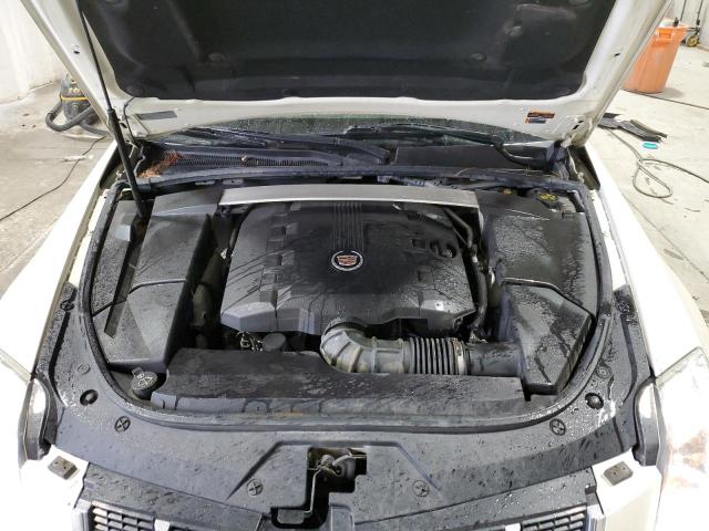 1G6DM5E33C0147491 - 2012 CADILLAC CTS PERFORMANCE COLLECTION თეთრი ფოტო 11