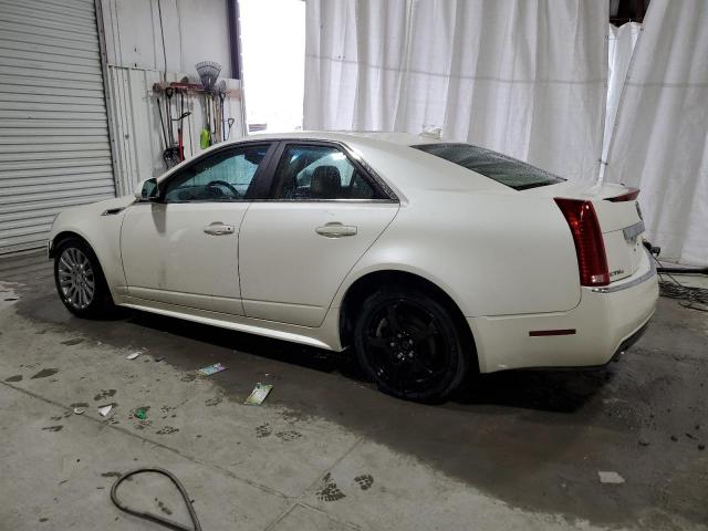 1G6DM5E33C0147491 - 2012 CADILLAC CTS PERFORMANCE COLLECTION WHITE photo 2