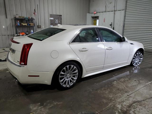 1G6DM5E33C0147491 - 2012 CADILLAC CTS PERFORMANCE COLLECTION WHITE photo 3