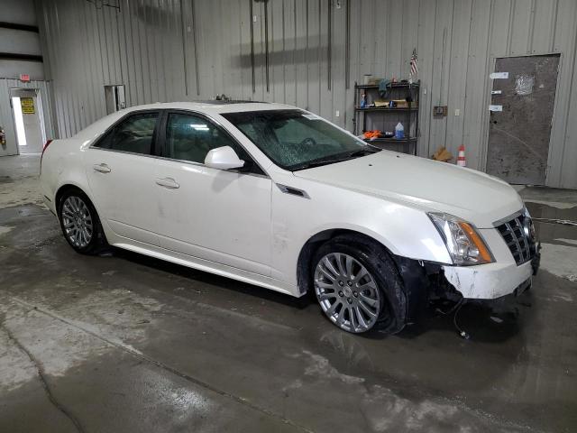 1G6DM5E33C0147491 - 2012 CADILLAC CTS PERFORMANCE COLLECTION WHITE photo 4