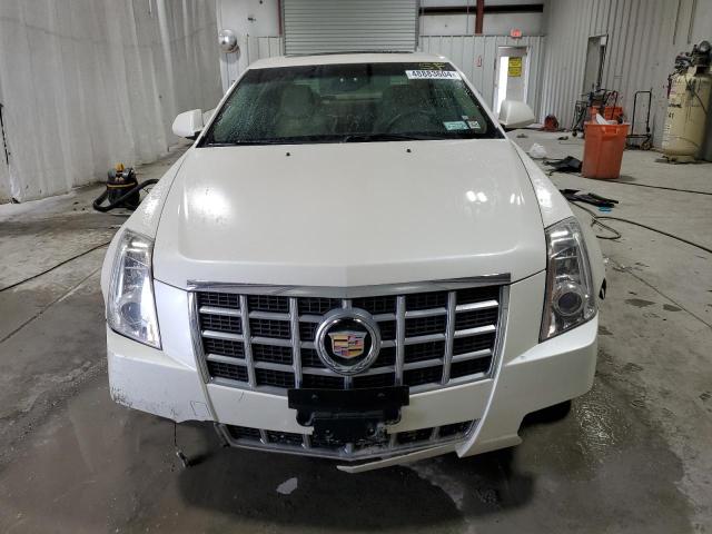 1G6DM5E33C0147491 - 2012 CADILLAC CTS PERFORMANCE COLLECTION WHITE photo 5