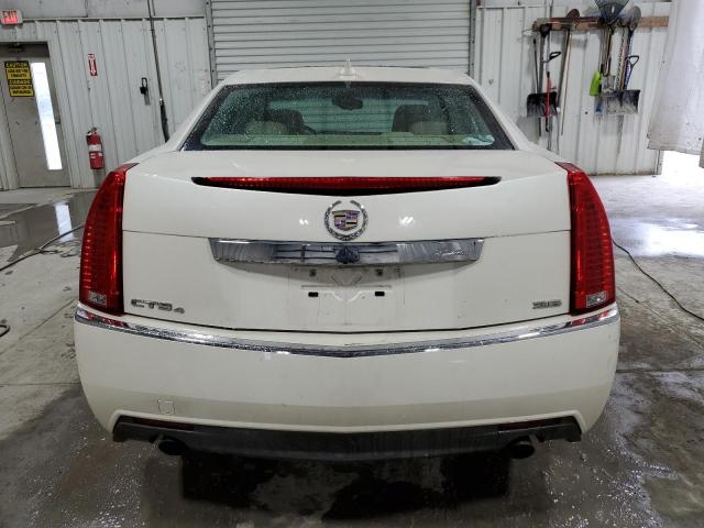 1G6DM5E33C0147491 - 2012 CADILLAC CTS PERFORMANCE COLLECTION WHITE photo 6