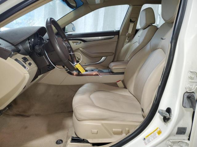 1G6DM5E33C0147491 - 2012 CADILLAC CTS PERFORMANCE COLLECTION თეთრი ფოტო 7