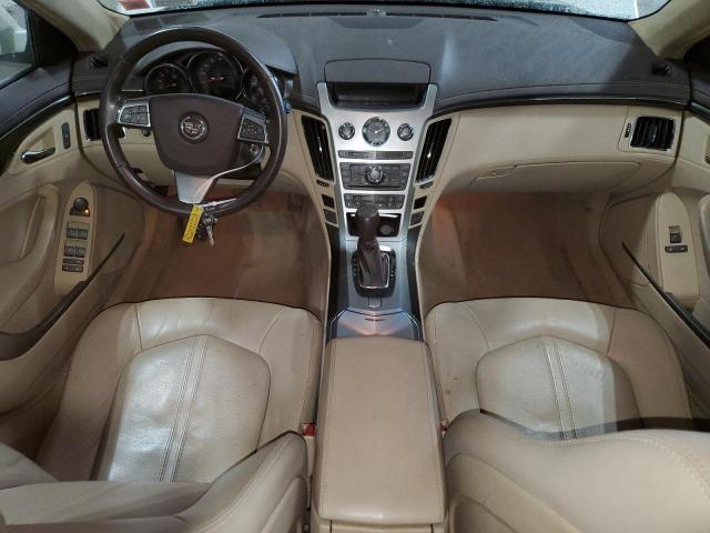 1G6DM5E33C0147491 - 2012 CADILLAC CTS PERFORMANCE COLLECTION თეთრი ფოტო 8