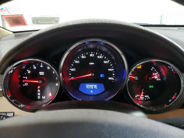 1G6DM5E33C0147491 - 2012 CADILLAC CTS PERFORMANCE COLLECTION თეთრი ფოტო 9