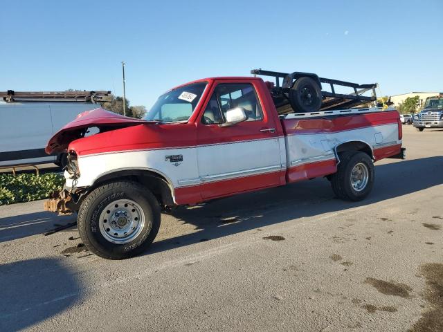 1FTEF15N2SNA39547 - 1995 FORD F150 TWO TONE photo 1