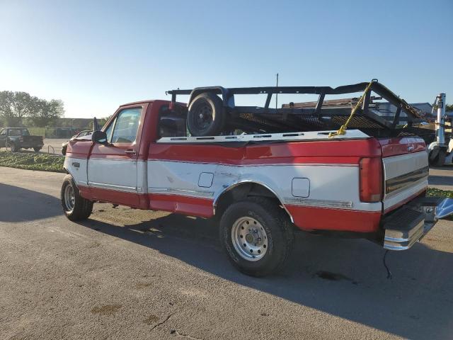 1FTEF15N2SNA39547 - 1995 FORD F150 TWO TONE photo 2