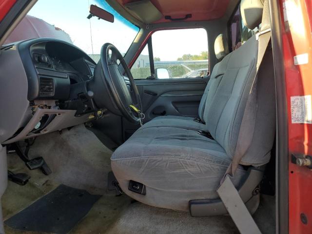 1FTEF15N2SNA39547 - 1995 FORD F150 TWO TONE photo 7