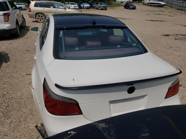 WBANB33504B114130 - 2004 BMW 545 I WHITE photo 6