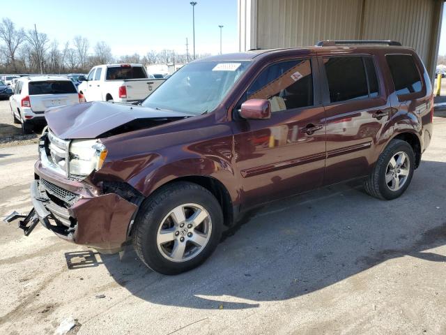 2011 HONDA PILOT EXLN, 