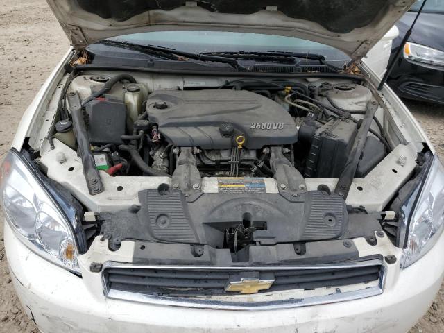 2G1WT57N691144663 - 2009 CHEVROLET IMPALA 1LT WHITE photo 11