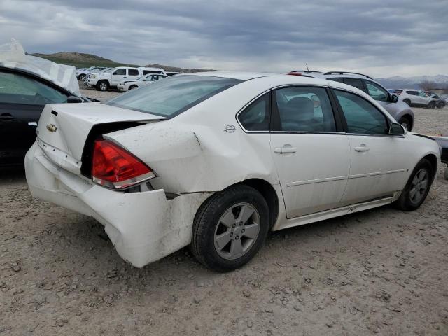 2G1WT57N691144663 - 2009 CHEVROLET IMPALA 1LT WHITE photo 3