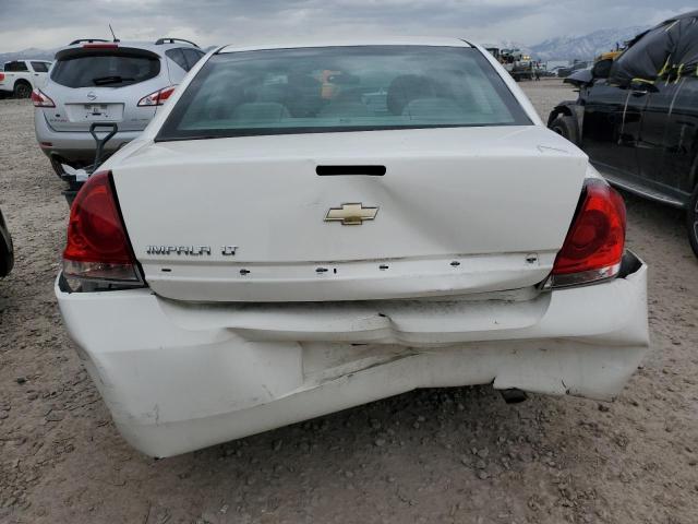 2G1WT57N691144663 - 2009 CHEVROLET IMPALA 1LT WHITE photo 6