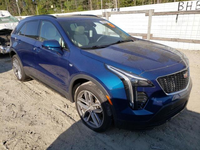 1GYFZFR43KF171733 - 2019 CADILLAC XT4 SPORT BLUE photo 4