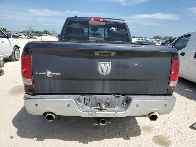 1C6RR6GT3DS702797 - 2013 RAM 1500 SLT GRAY photo 6