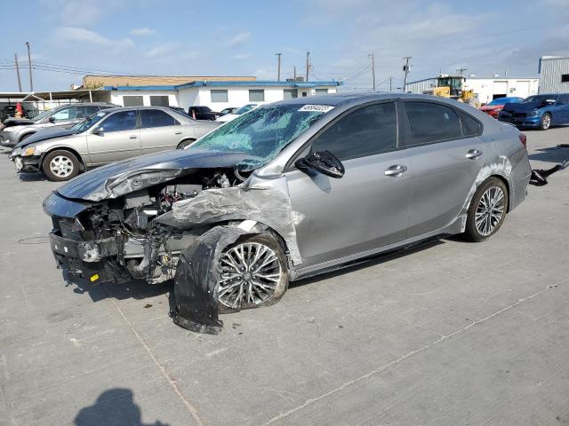 3KPF54AD3NE507879 - 2022 KIA FORTE GT LINE GRAY photo 1